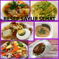 پوستر Resep sayur sehat