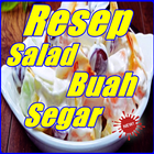 Resep Salad Buah Segar Terlengkap 圖標
