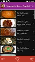 Resep Sambal Pilihan 海报