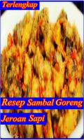 Resep Sambal Goreng Jeroan Sapi Gurih Lezat Baru Screenshot 1