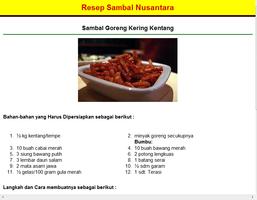 Resep Sambal Nusantara screenshot 3