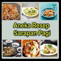 Aneka Resep Sarapan Pagi poster