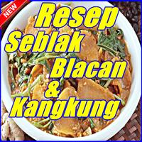 پوستر Resep Seblak Belacan Kangkung Khas Jawa Barat