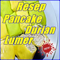 Resep Pancake Durian Lumer Terlengkap poster