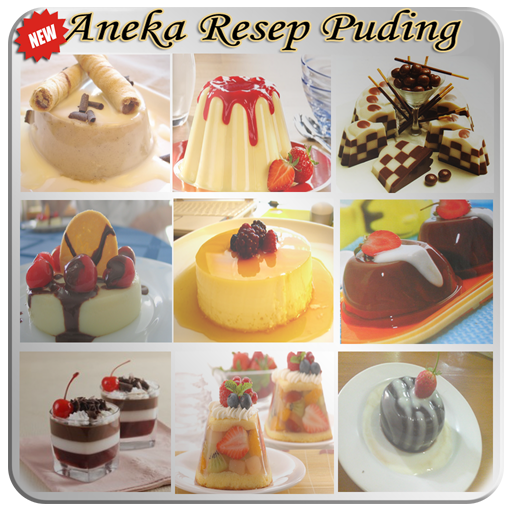 107 Resep Puding Pilihan