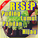 Resep Puding Lumut Pandan Hijau Lapis Coklat APK