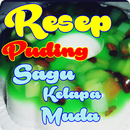 Resep Puding Sagu Kelapa Muda Manis Legit APK