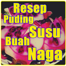 APK Resep Puding Susu Buah Naga Enak Dan Nikmat