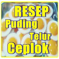 Resep Puding Telur Ceplok Sirup Jeruk Termanis 海报