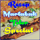 Resep Martabak Telur Spesial Terbaru ไอคอน