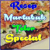 Resep Martabak Telur Spesial Terbaru الملصق