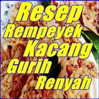 Resep Rempeyek Kacang Gurih Renyah Terlengkap icon