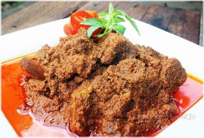 EBOOK RESEP RENDANG ポスター