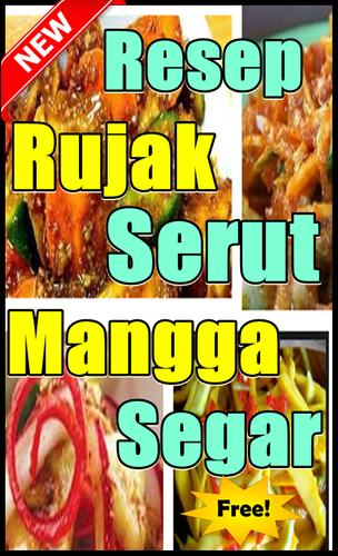 Resep Rujak Serut Mangga Muda Kuah Segar For Android Apk Download