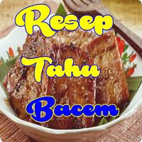 Resep Tahu Bacem Enak Dan Kenyal Terbaru plakat