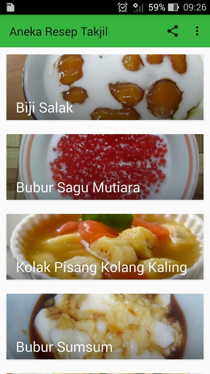 Resep Takjil Berbuka Puasa APK for Android Download