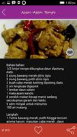 Resep Tempe Pilihan imagem de tela 1