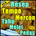 Resep Tempe Mercon Tahu Melet Pedas Goreng Renyah icon