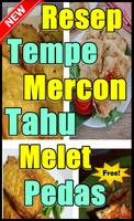 Resep Tempe Mercon Tahu Melet Pedas Goreng Renyah poster