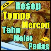 Resep Tempe Mercon Tahu Melet Pedas Goreng Renyah screenshot 1