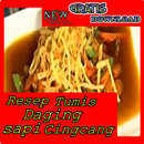 Resep Tumis Daging Sapi Cincang Kriuk Wortel Baru APK