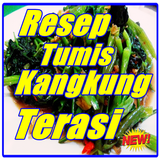 Resep Tumis Kangkung Terasi Sedap Terlengkap ícone
