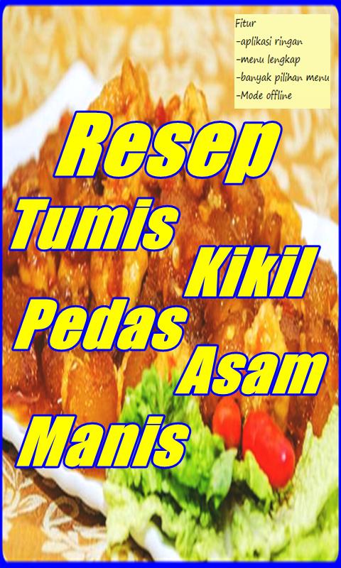 Resep Tumis Kikil Pedas Asam Manis Terlengkap安卓下载 安卓版apk 免费下载