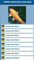 Resep Umpan Ikan Mas स्क्रीनशॉट 1