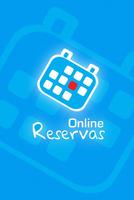 Reservas Online Affiche