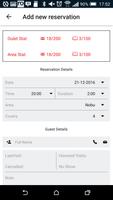 ReserveOut Managers App syot layar 2