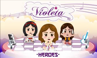 Violetta Food War โปสเตอร์