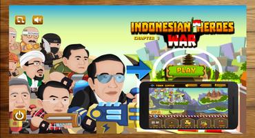 Indonesian Heroes War تصوير الشاشة 2