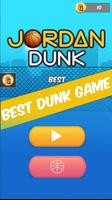 Dunk Jordan Hoop : Best Free Basketball Game Affiche