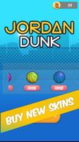 Dunk Jordan Hoop : Best Free Basketball Game ภาพหน้าจอ 1