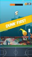 Dunk Jordan Hoop : Best Free Basketball Game imagem de tela 2