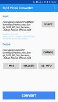 Mp3 Video Converter screenshot 1