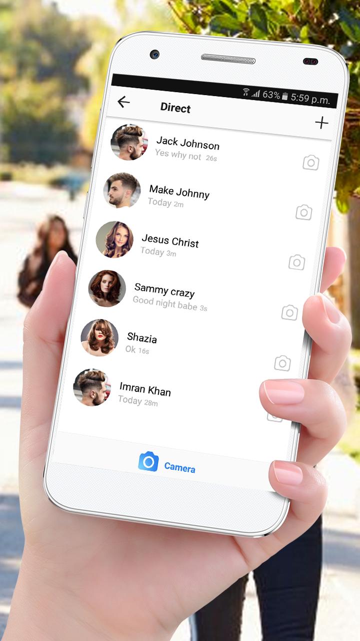 instafake fake chat for instagram direct message android - - instafake fake chat for instagram direct message android