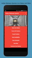 Indian Railways Enquiries (Live status and more) Affiche