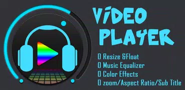 HD Video Player & Equalizer