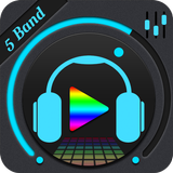 HD Video Player & Equalizer أيقونة