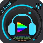 HD Video Player & Equalizer-icoon
