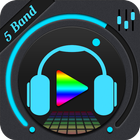 HD Video Player & Equalizer أيقونة