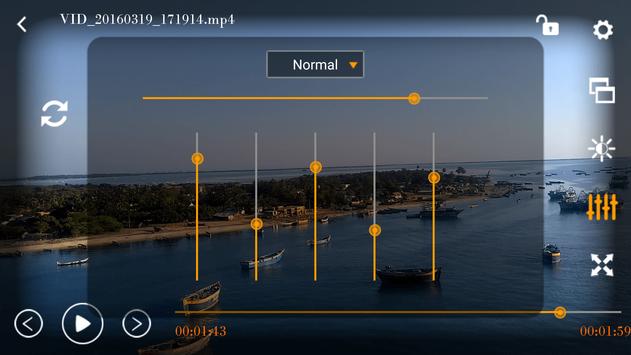 HD Video Player & Equalizer screenshot 3