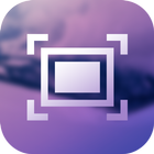 Resize photos and pictures icon