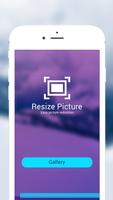 Resize photos and pictures ポスター