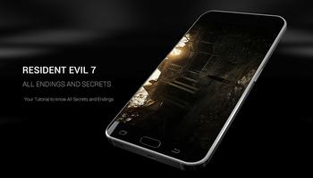 New Guide for Resident Evil 7 Plakat