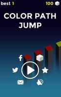 Color Path Jump پوسٹر