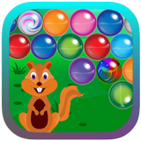 Chipmunk Bubble Shooter icône