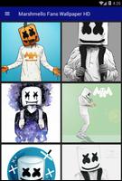 Marshmello Fans Wallpaper HD capture d'écran 1