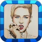 Miley Cyrus Wallpaper HD icône
